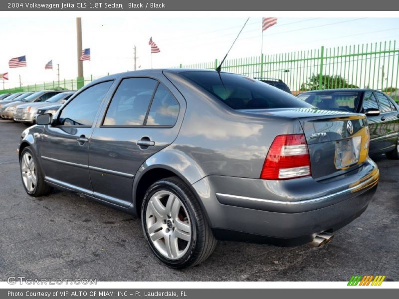 Black / Black 2004 Volkswagen Jetta GLS 1.8T Sedan