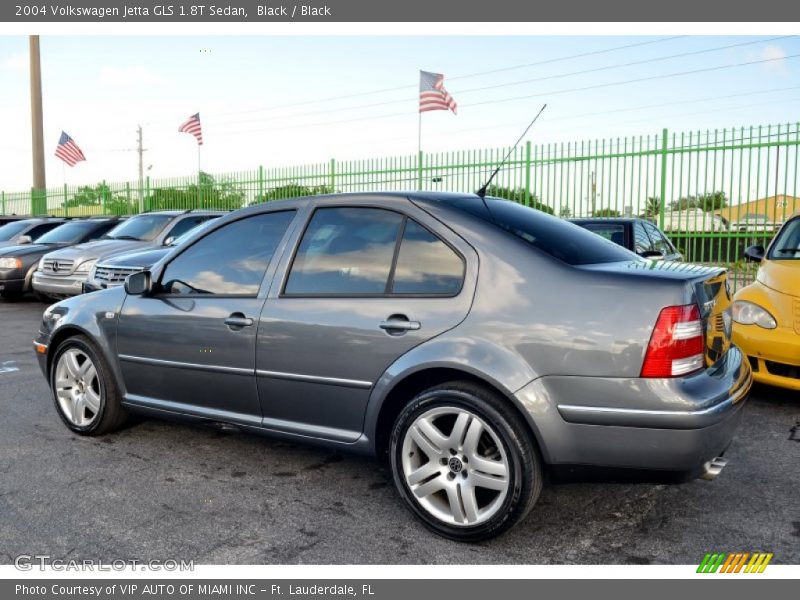 Black / Black 2004 Volkswagen Jetta GLS 1.8T Sedan