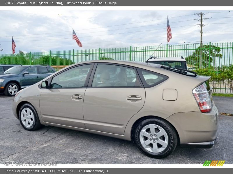 Driftwood Pearl / Bisque Beige 2007 Toyota Prius Hybrid Touring