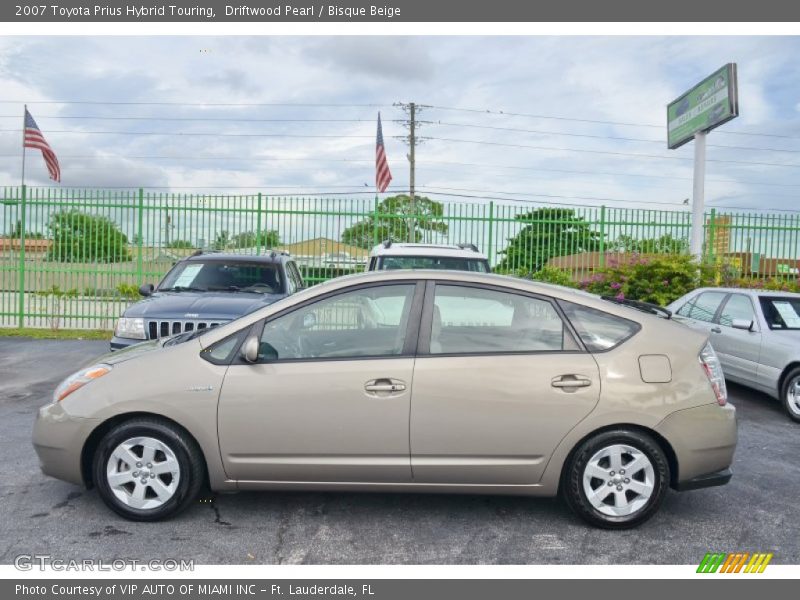 Driftwood Pearl / Bisque Beige 2007 Toyota Prius Hybrid Touring