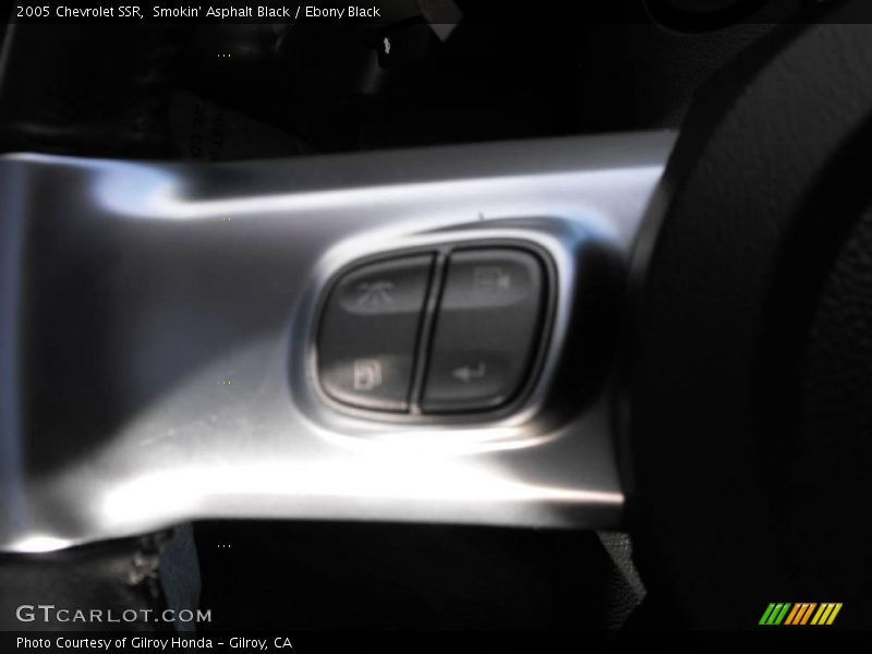 Smokin' Asphalt Black / Ebony Black 2005 Chevrolet SSR