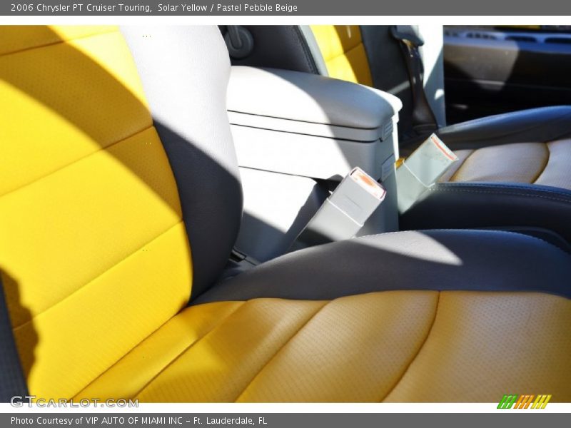 Solar Yellow / Pastel Pebble Beige 2006 Chrysler PT Cruiser Touring