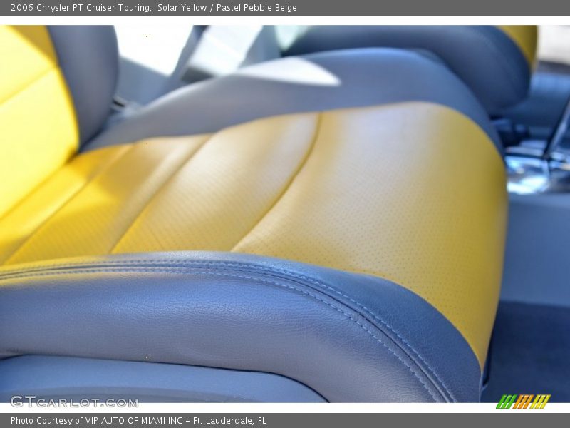 Solar Yellow / Pastel Pebble Beige 2006 Chrysler PT Cruiser Touring