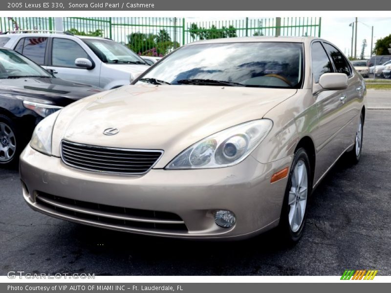 Sonora Gold Pearl / Cashmere 2005 Lexus ES 330