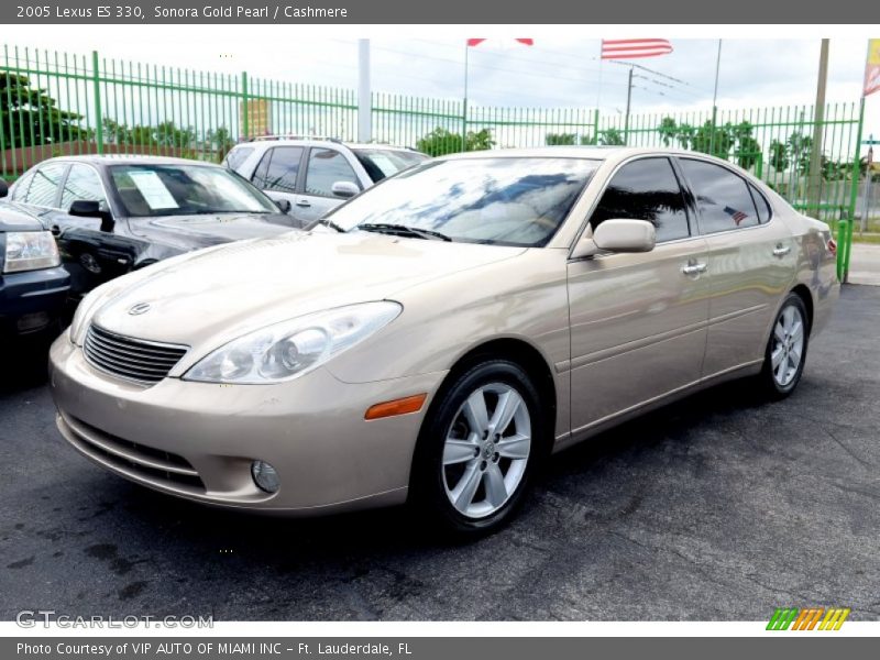 Sonora Gold Pearl / Cashmere 2005 Lexus ES 330