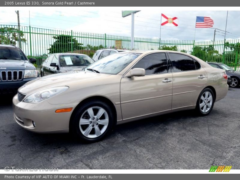 Sonora Gold Pearl / Cashmere 2005 Lexus ES 330