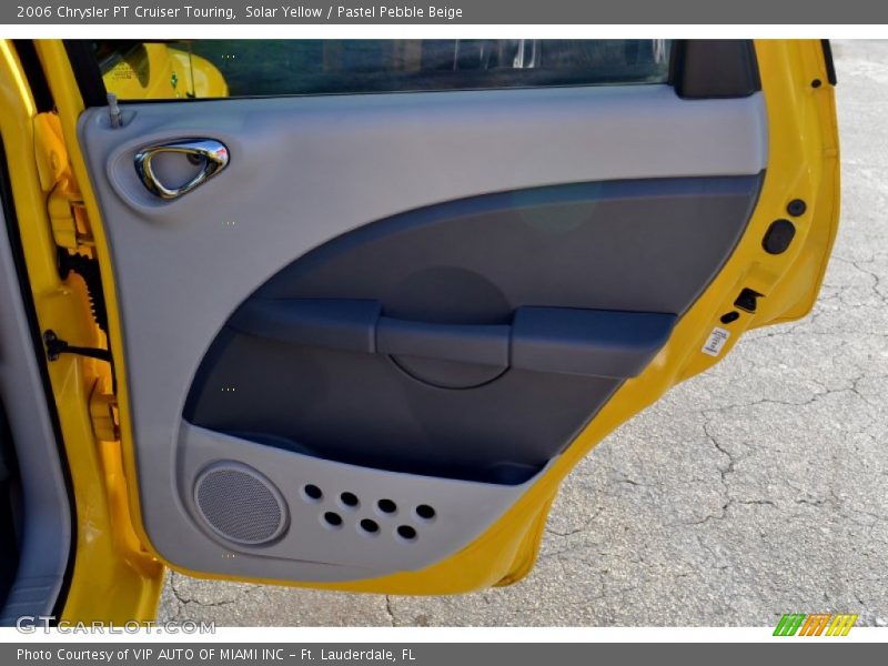 Solar Yellow / Pastel Pebble Beige 2006 Chrysler PT Cruiser Touring