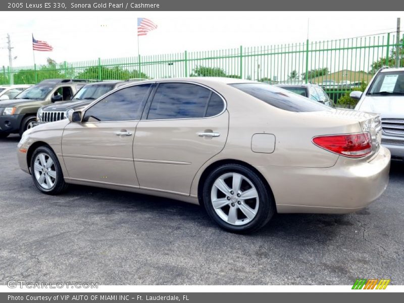 Sonora Gold Pearl / Cashmere 2005 Lexus ES 330