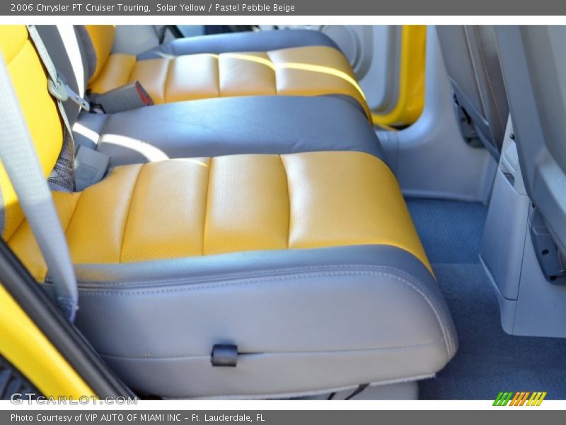Solar Yellow / Pastel Pebble Beige 2006 Chrysler PT Cruiser Touring