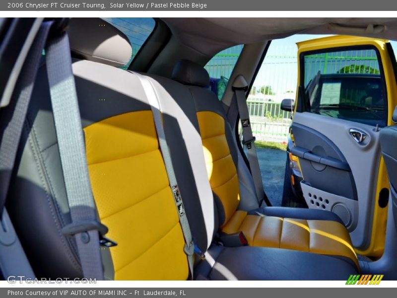 Solar Yellow / Pastel Pebble Beige 2006 Chrysler PT Cruiser Touring