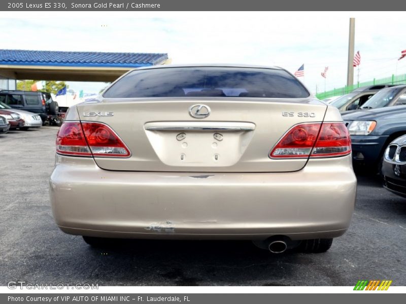 Sonora Gold Pearl / Cashmere 2005 Lexus ES 330