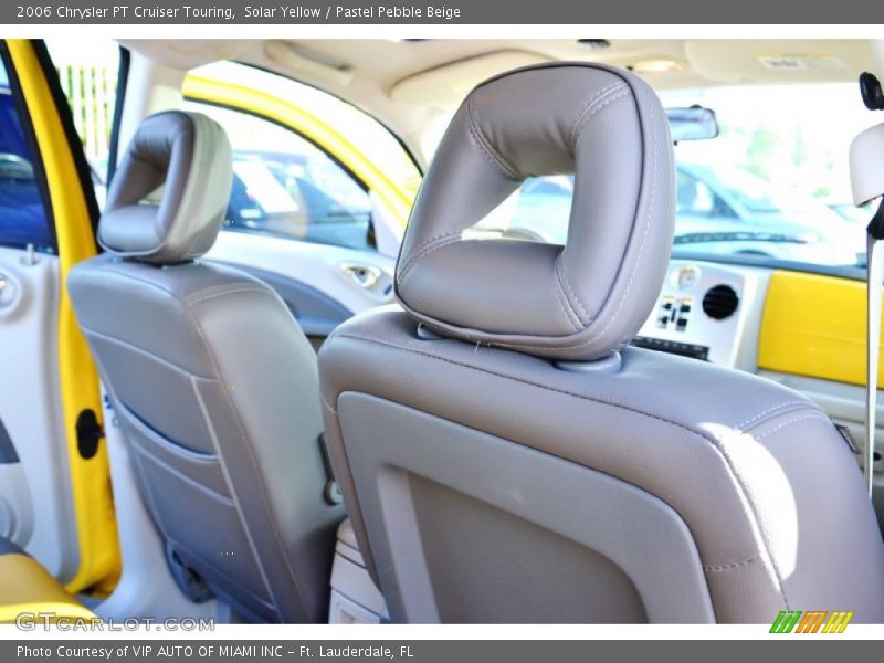 Solar Yellow / Pastel Pebble Beige 2006 Chrysler PT Cruiser Touring
