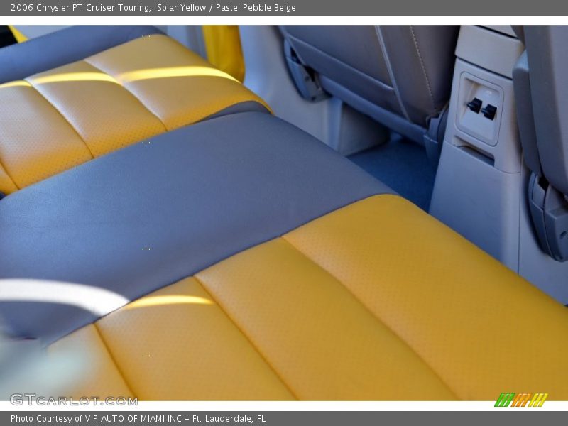 Solar Yellow / Pastel Pebble Beige 2006 Chrysler PT Cruiser Touring