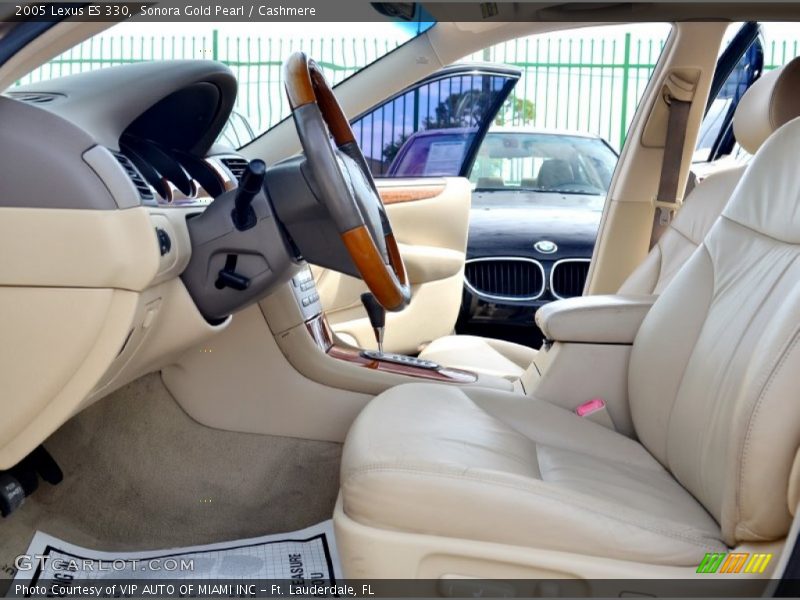 Sonora Gold Pearl / Cashmere 2005 Lexus ES 330