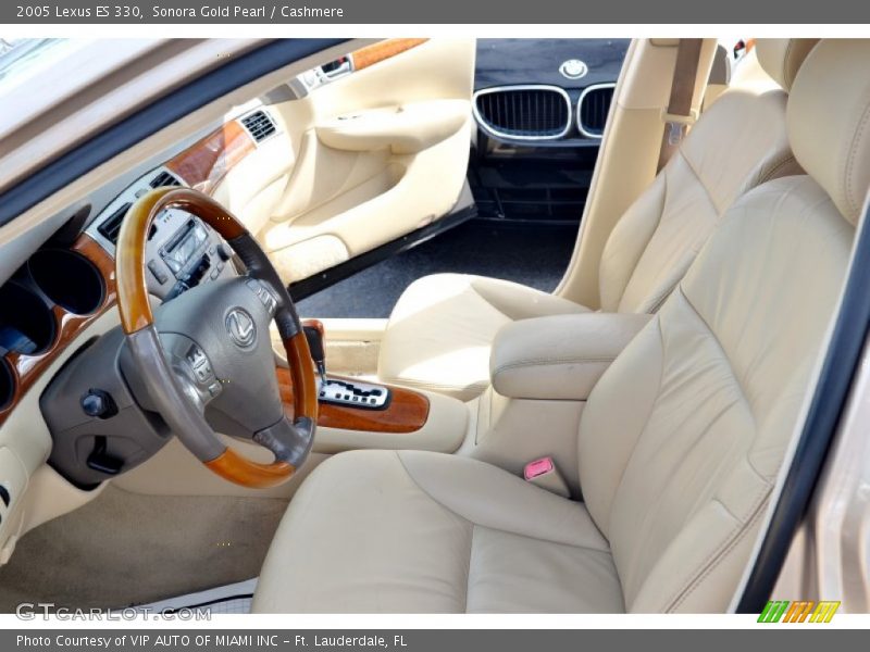 Sonora Gold Pearl / Cashmere 2005 Lexus ES 330