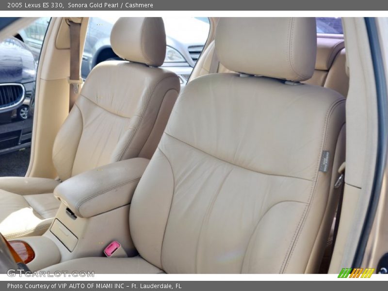 Sonora Gold Pearl / Cashmere 2005 Lexus ES 330