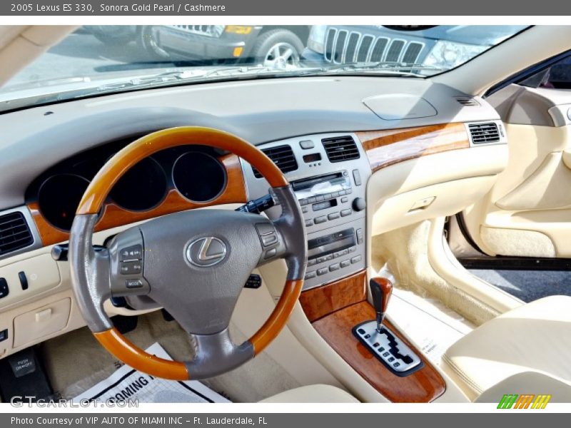 Sonora Gold Pearl / Cashmere 2005 Lexus ES 330