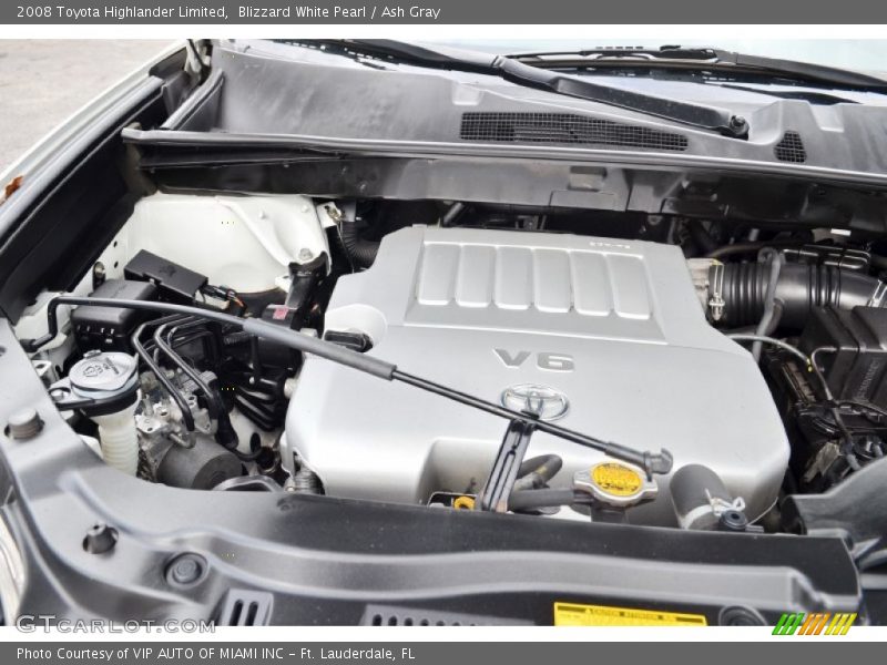  2008 Highlander Limited Engine - 3.5 Liter DOHC 24-Valve VVT V6