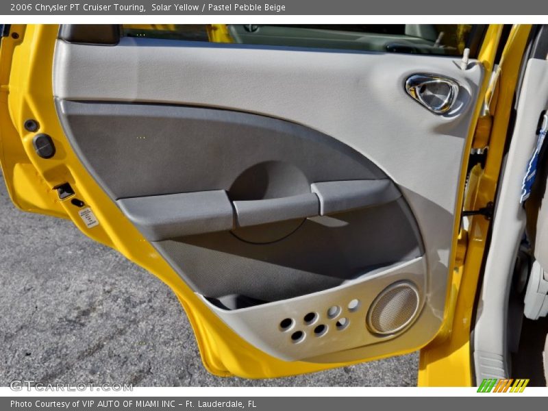 Solar Yellow / Pastel Pebble Beige 2006 Chrysler PT Cruiser Touring