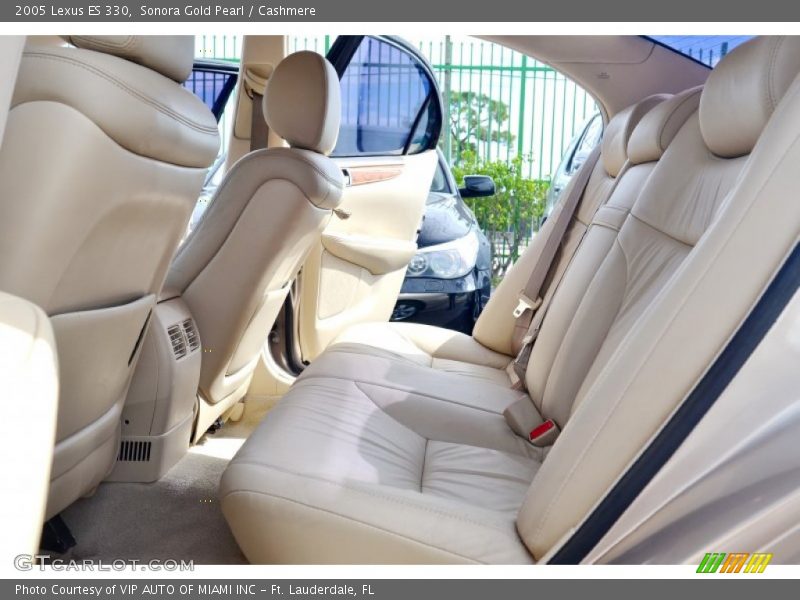 Sonora Gold Pearl / Cashmere 2005 Lexus ES 330