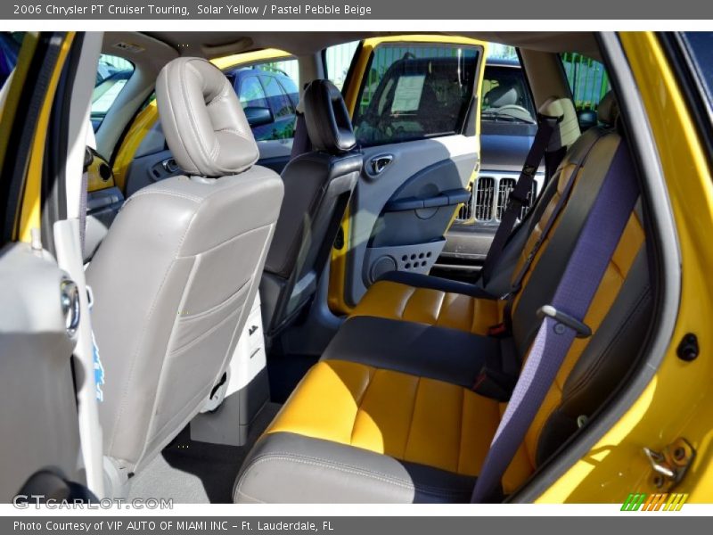 Solar Yellow / Pastel Pebble Beige 2006 Chrysler PT Cruiser Touring