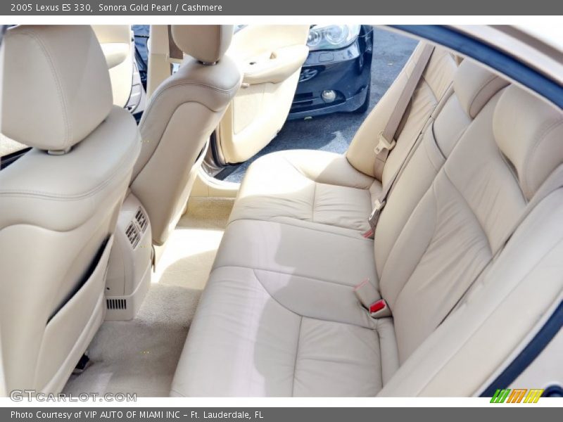 Sonora Gold Pearl / Cashmere 2005 Lexus ES 330