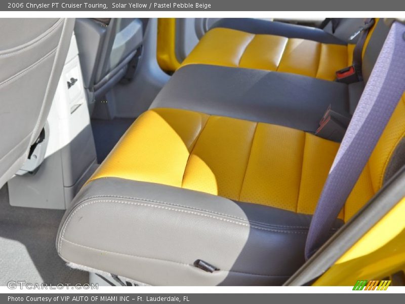 Solar Yellow / Pastel Pebble Beige 2006 Chrysler PT Cruiser Touring