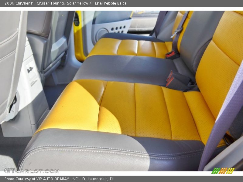Solar Yellow / Pastel Pebble Beige 2006 Chrysler PT Cruiser Touring