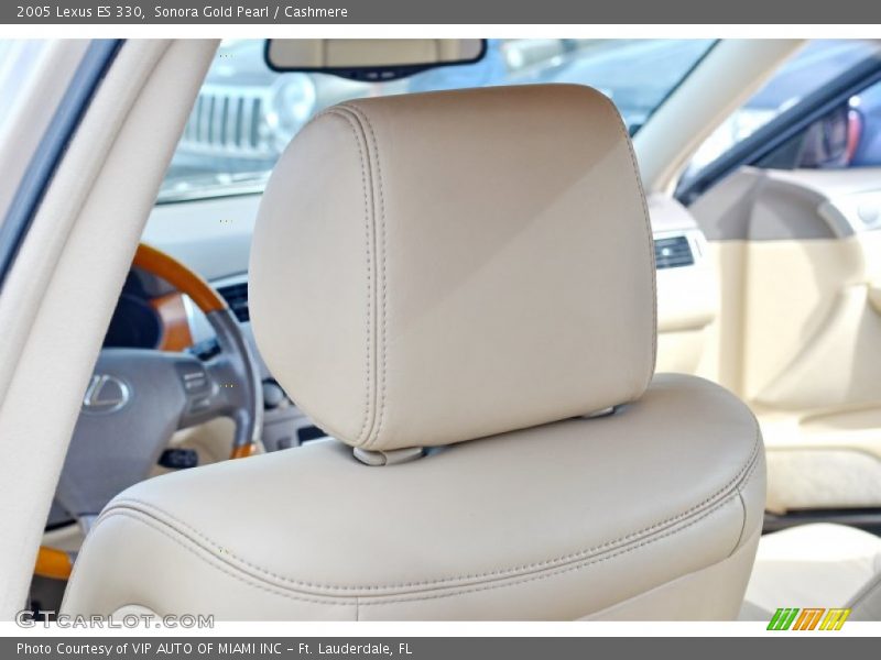 Sonora Gold Pearl / Cashmere 2005 Lexus ES 330