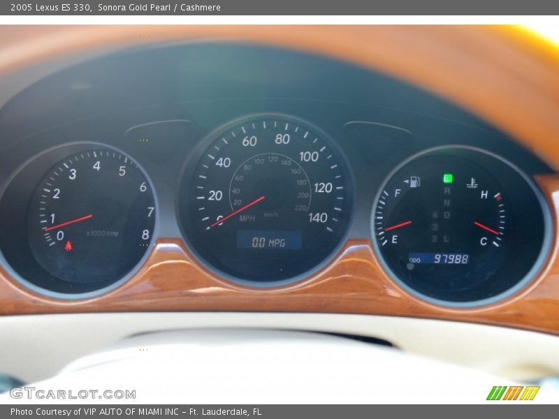 Sonora Gold Pearl / Cashmere 2005 Lexus ES 330