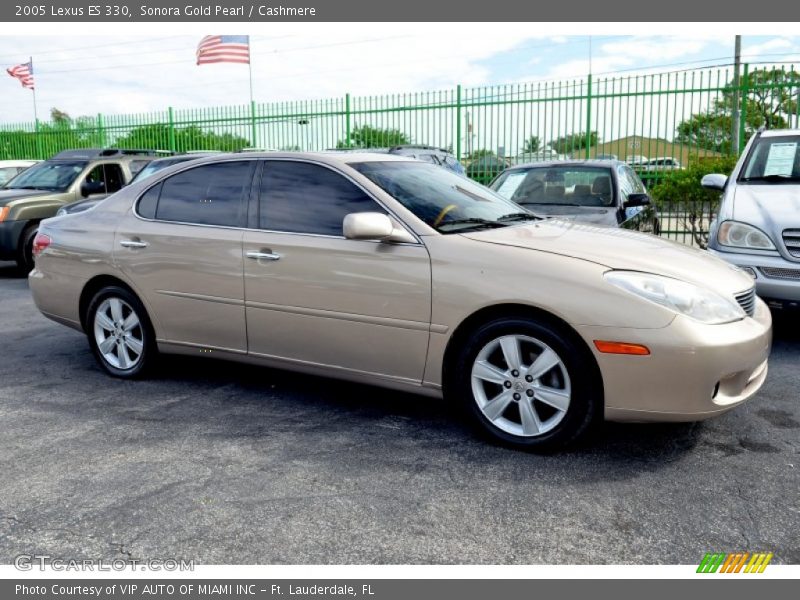 Sonora Gold Pearl / Cashmere 2005 Lexus ES 330