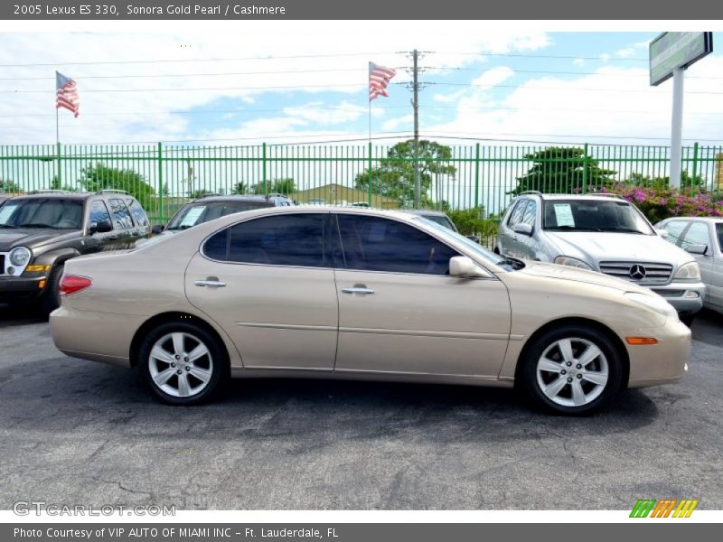 Sonora Gold Pearl / Cashmere 2005 Lexus ES 330