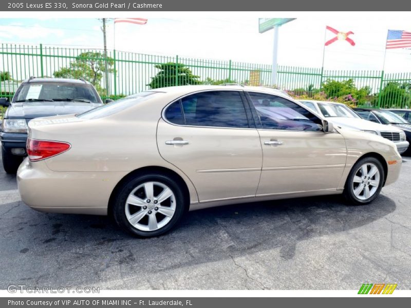 Sonora Gold Pearl / Cashmere 2005 Lexus ES 330