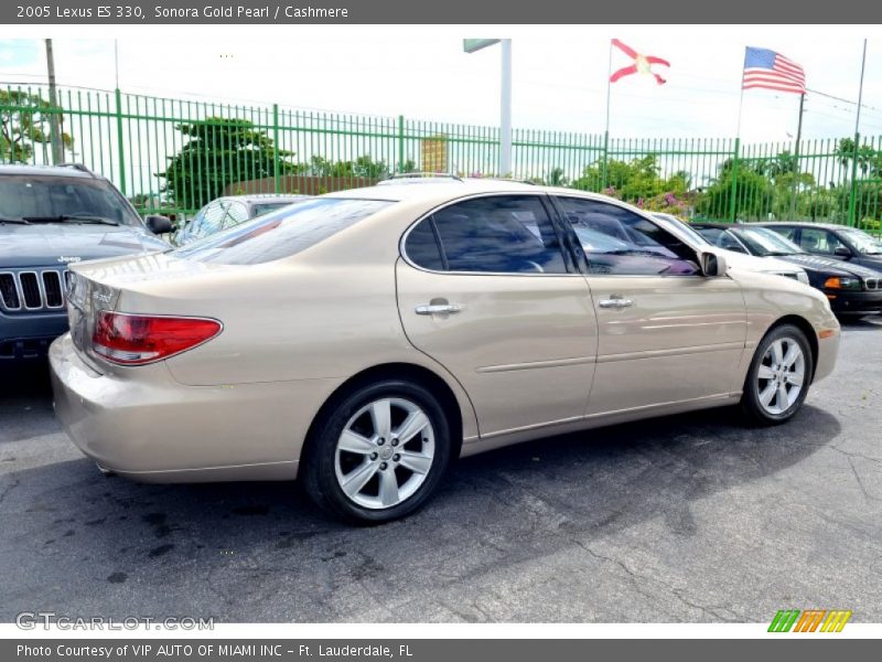 Sonora Gold Pearl / Cashmere 2005 Lexus ES 330