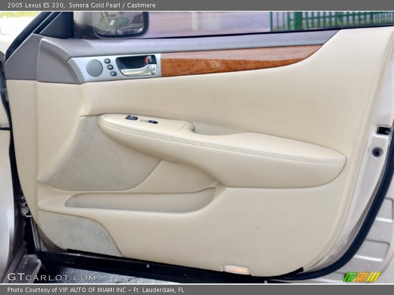 Sonora Gold Pearl / Cashmere 2005 Lexus ES 330
