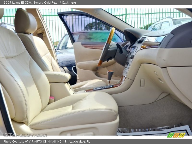Sonora Gold Pearl / Cashmere 2005 Lexus ES 330