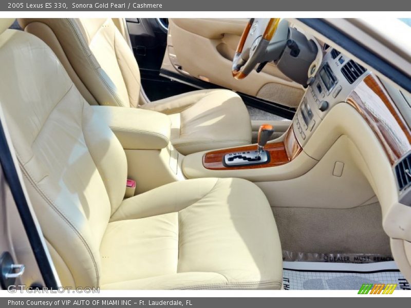 Sonora Gold Pearl / Cashmere 2005 Lexus ES 330