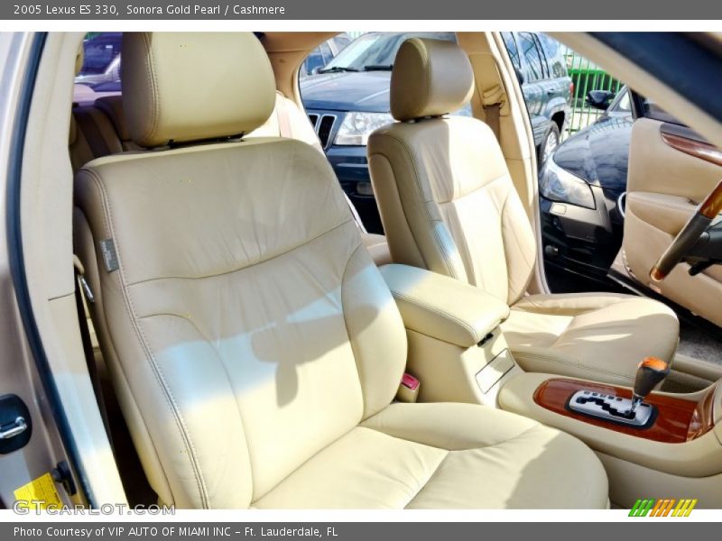 Sonora Gold Pearl / Cashmere 2005 Lexus ES 330