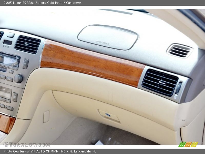 Sonora Gold Pearl / Cashmere 2005 Lexus ES 330