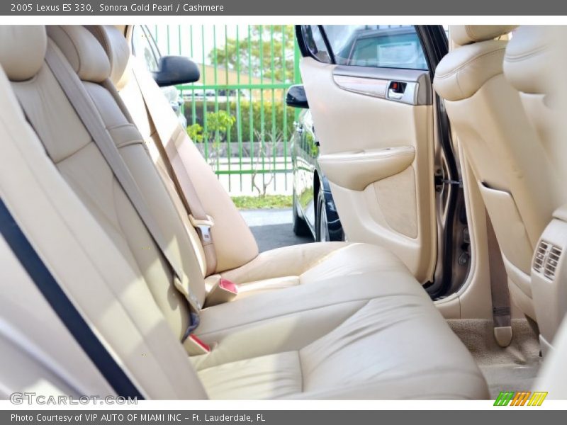 Sonora Gold Pearl / Cashmere 2005 Lexus ES 330