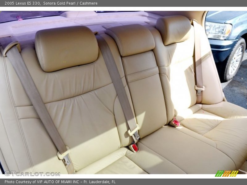 Sonora Gold Pearl / Cashmere 2005 Lexus ES 330