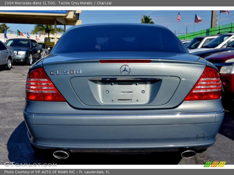 Tectite Grey Metallic / Charcoal 2004 Mercedes-Benz CL 500