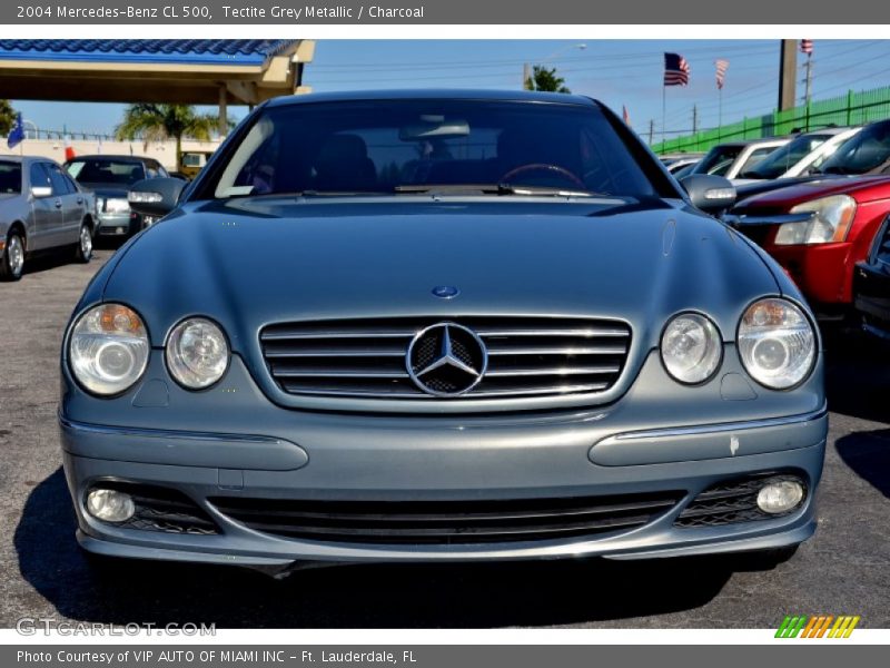 Tectite Grey Metallic / Charcoal 2004 Mercedes-Benz CL 500