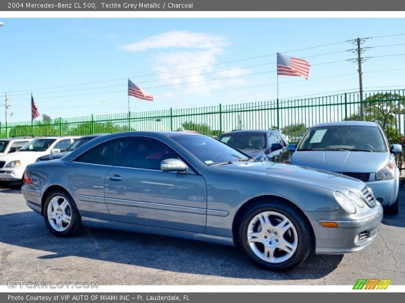 Tectite Grey Metallic / Charcoal 2004 Mercedes-Benz CL 500