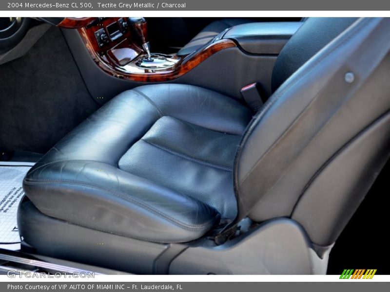 Tectite Grey Metallic / Charcoal 2004 Mercedes-Benz CL 500