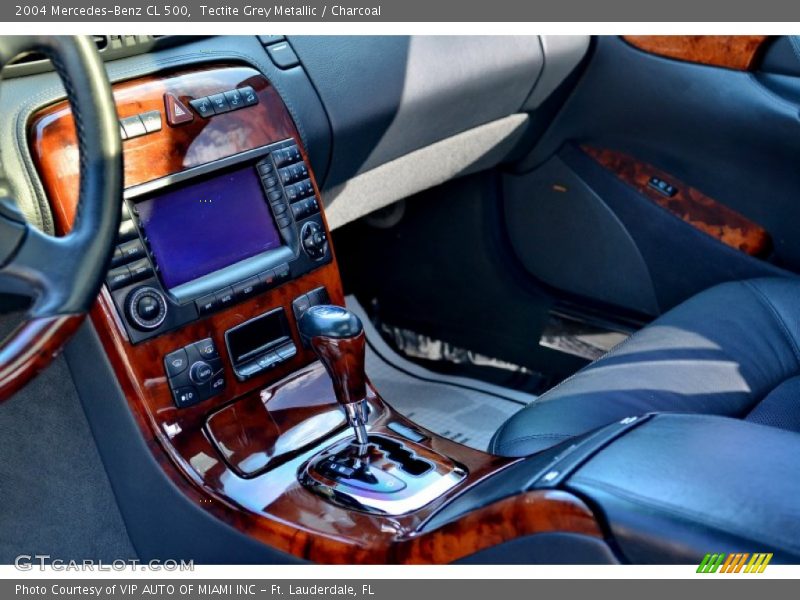 Tectite Grey Metallic / Charcoal 2004 Mercedes-Benz CL 500