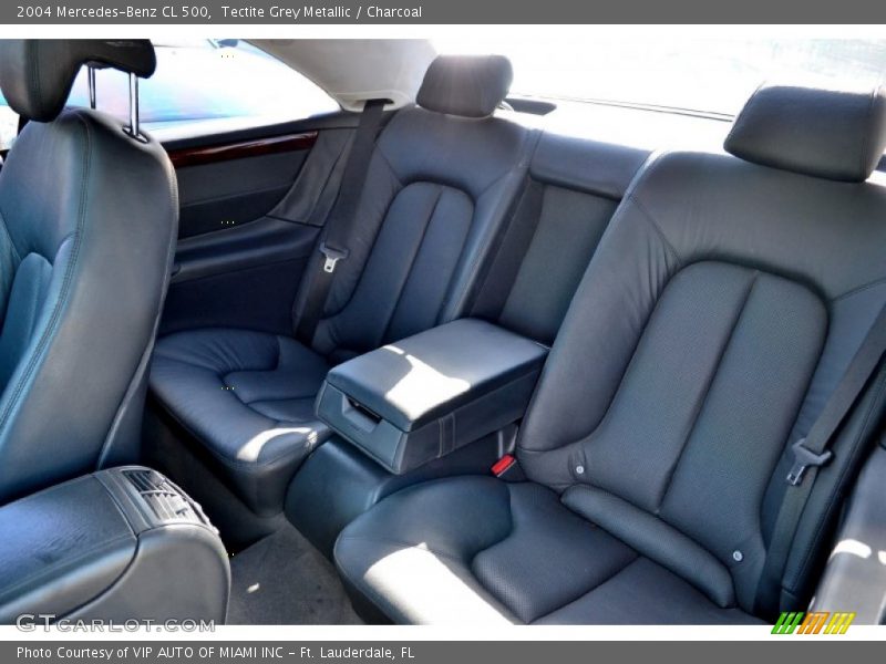 Tectite Grey Metallic / Charcoal 2004 Mercedes-Benz CL 500