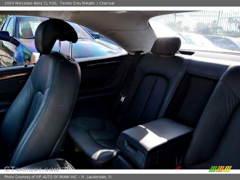 Tectite Grey Metallic / Charcoal 2004 Mercedes-Benz CL 500