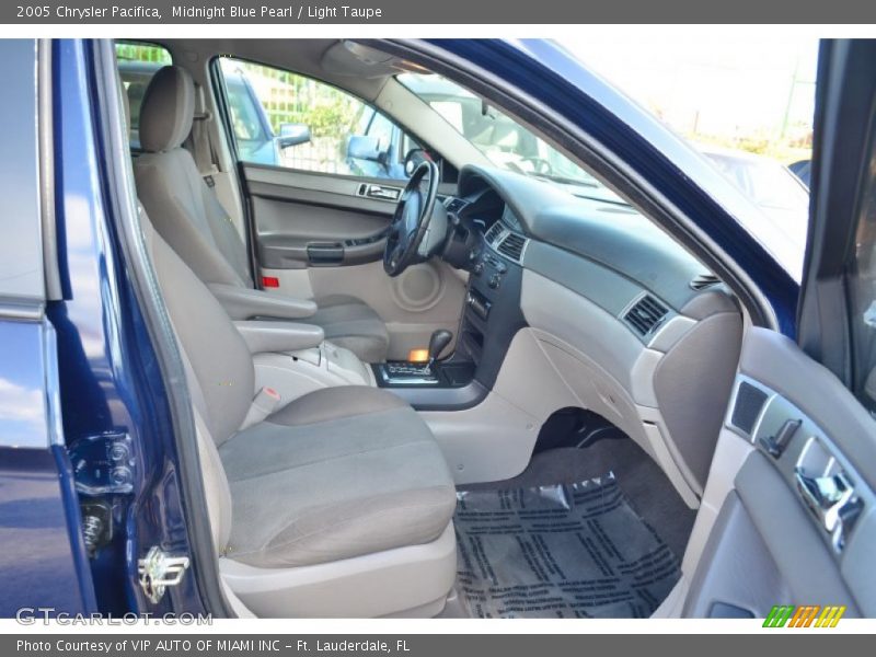 Midnight Blue Pearl / Light Taupe 2005 Chrysler Pacifica