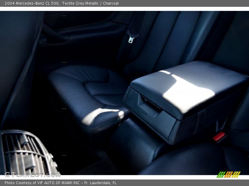 Tectite Grey Metallic / Charcoal 2004 Mercedes-Benz CL 500
